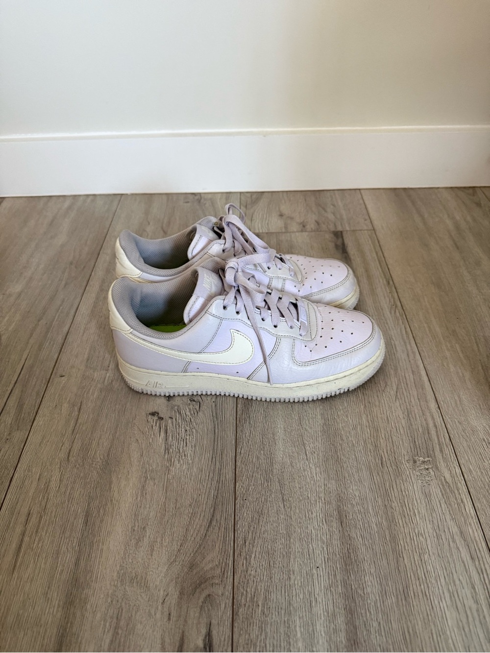 Nike Air Force 1 ’07 Next Nature Barely Grape Women’s Size 8 DV3808-500